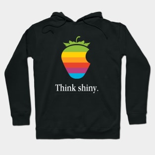 Think Shiny (Rainbow) | Firefly | Serenity | Kaylee Frye Hoodie